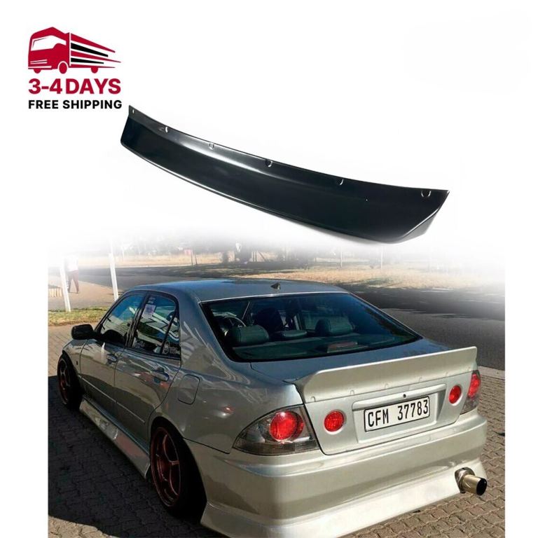 Is200 short ducktail spoiler