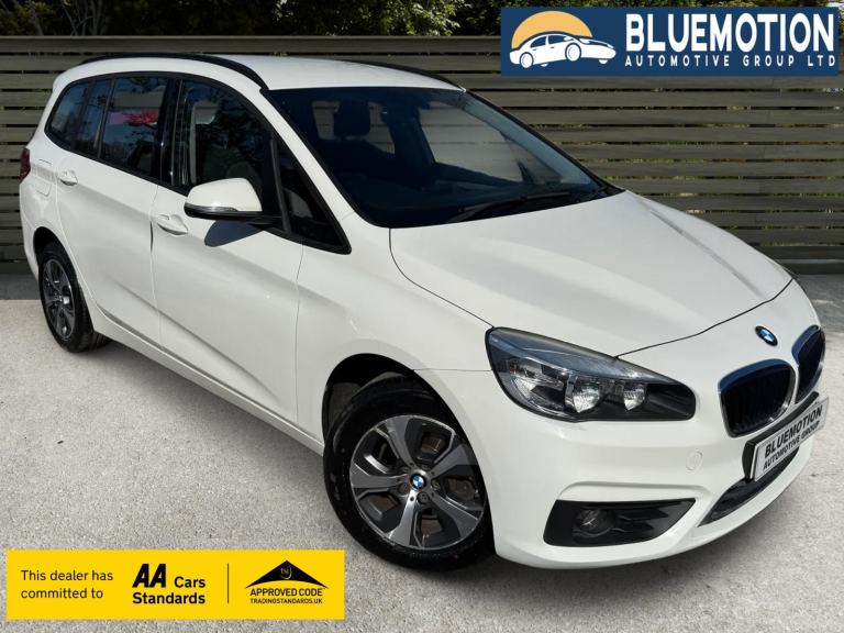 ✿2015/65 BMW 2 SERIES 218d SE Gran Tourer 5dr, White ✿GREAT SPEC ✿7 SEATER✿