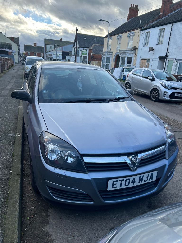 Vauxhall, ASTRA, Hatchback, 2004, Other, 1796 (cc), 5 doors