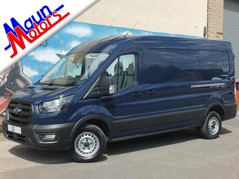 2023 Ford Transit T350 EcoBlue 170PS , L3H2, AWD - ALL WHEEL DRIVE 4x4 System 