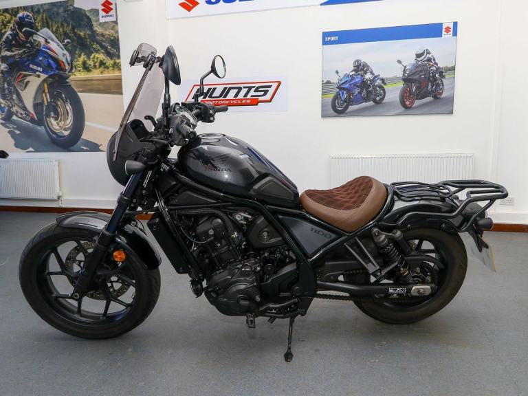2022 Honda CMX1100 Rebel 1100 DCT Euro 5