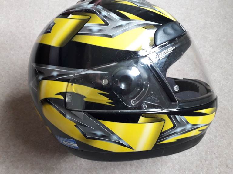 Nolan Integrale N81 Race Motorcycle Helmet Size Large - Vintage
