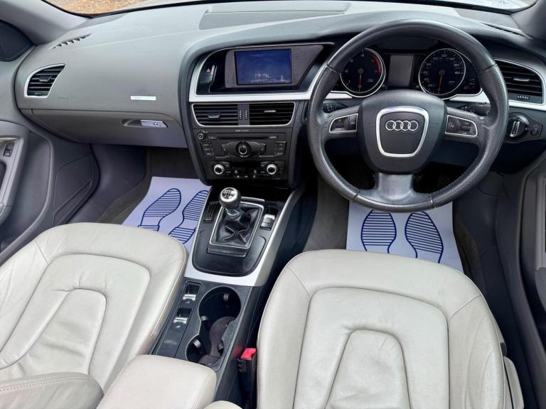 AUDI A5 2.0 TDI SE Euro 5 (s/s) 2dr 2010