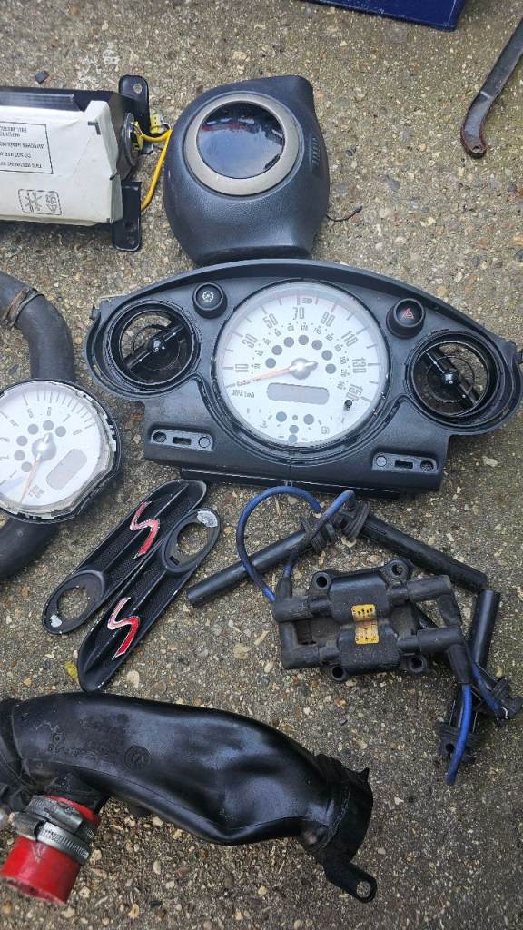 Mini cooper s r53 2002 joblot of parts 