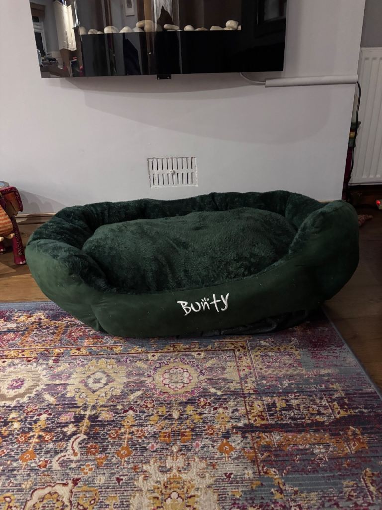 Xl bunty dog bed 