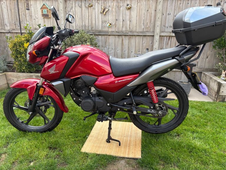 Honda, CB, 2022, 124 (cc)