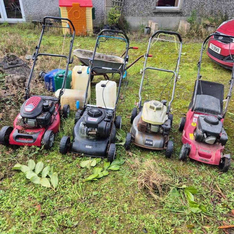 Petrol Lawnmowers - Spares or Repair