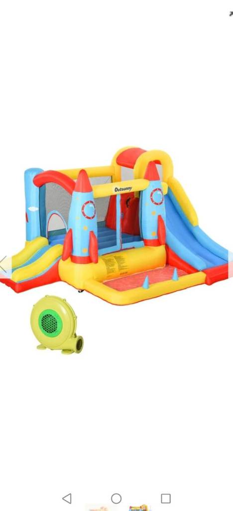 Bounce castle wanted
