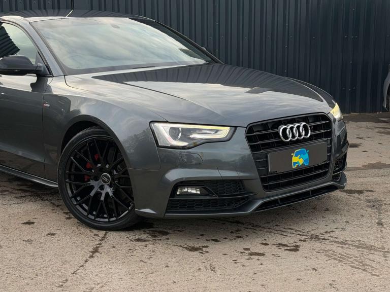 2016 Audi A5 2.0 TDI 190 Black Ed Plus 5dr Multitronic [5st] HATCHBACK DIESEL Automatic