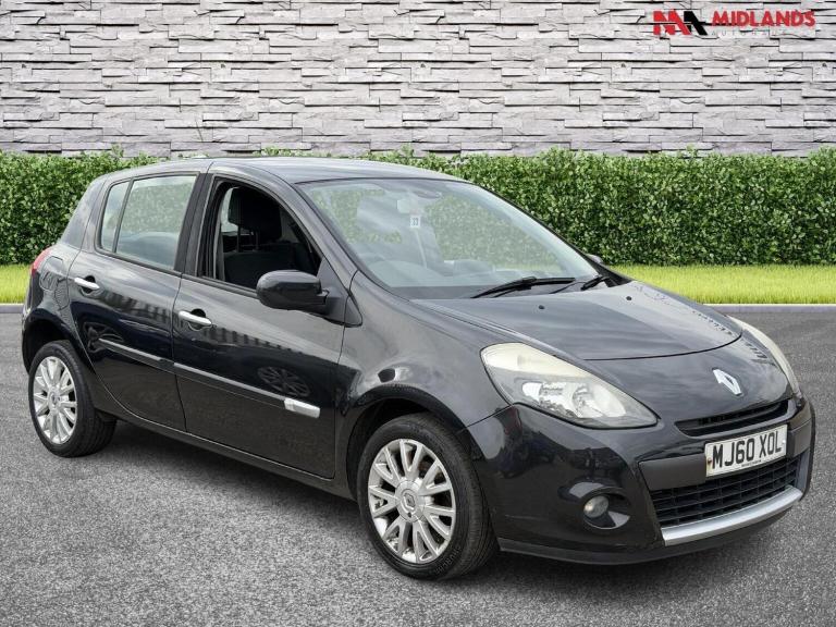 RENAULT CLIO 1.5 dCi Dynamique TomTom Euro 4 5dr 2010