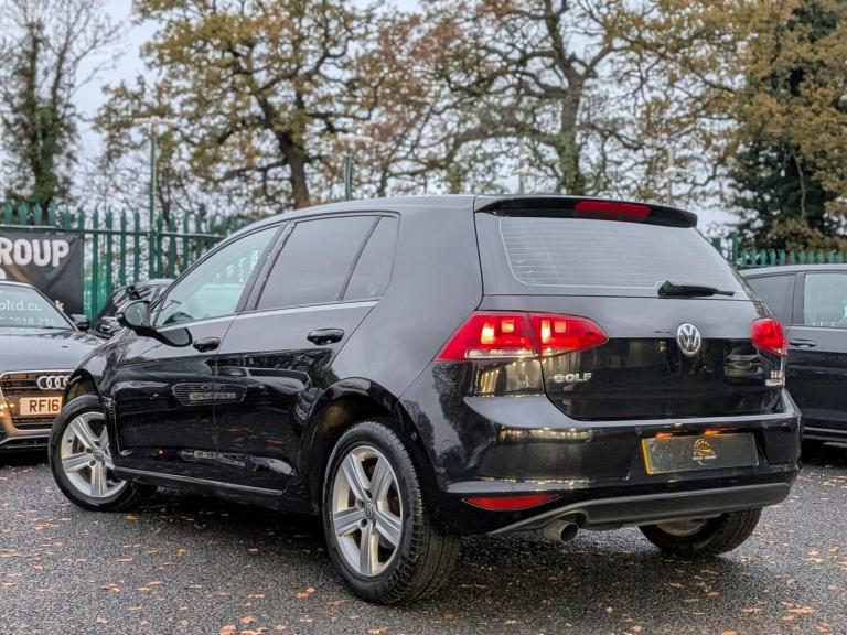 2016 Volkswagen Golf 1.6 TDI 110 Match Edition 5dr DSG HATCHBACK DIESEL Automatic