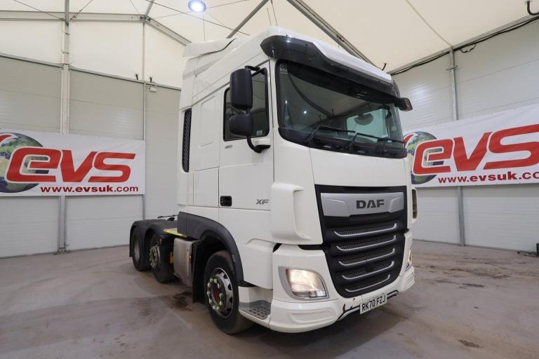 2021 (70 PLATE) DAF XF480 6x2 Euro 6 Tractor Units
