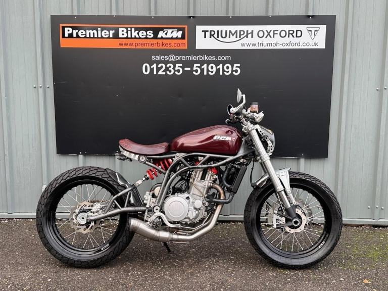 Stunning One Owner 2020/70 CCM Spitfire Bobber Motorcycles 