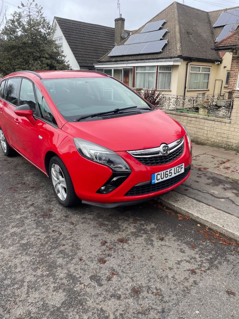 2015 Vauxhall, ZAFIRA Tourer, 1.4T 62k FSH
