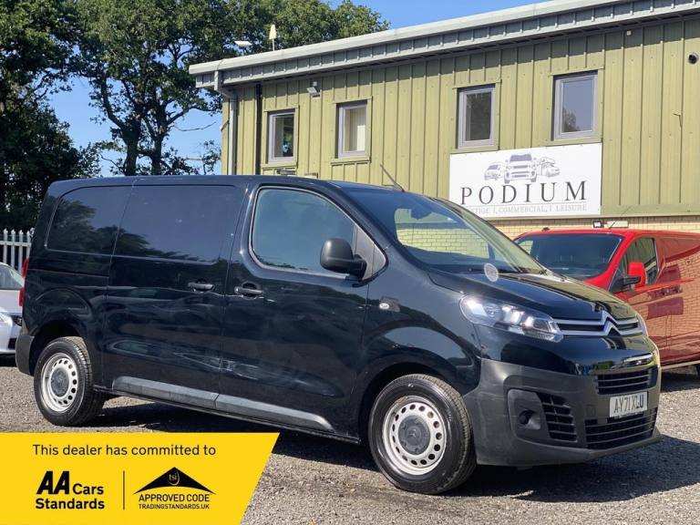 2021 Citroen Dispatch 1400 2.0 BlueHDi 120 Van Enterprise PANEL VAN DIESEL Manual