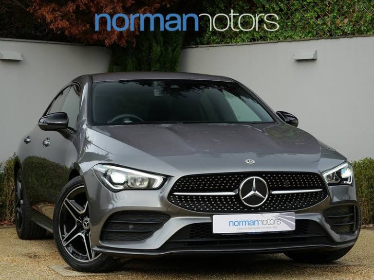 2022 Mercedes-Benz CLA 1.3 CLA180 AMG Line (Premium) Coupe 4dr Petrol 7G-DCT Euro 6 (s/s) (136 ps...
