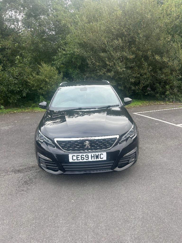 Peugeot, 308, GT Line,  Estate, 2019, Manual, 1199 (cc), 5 doors