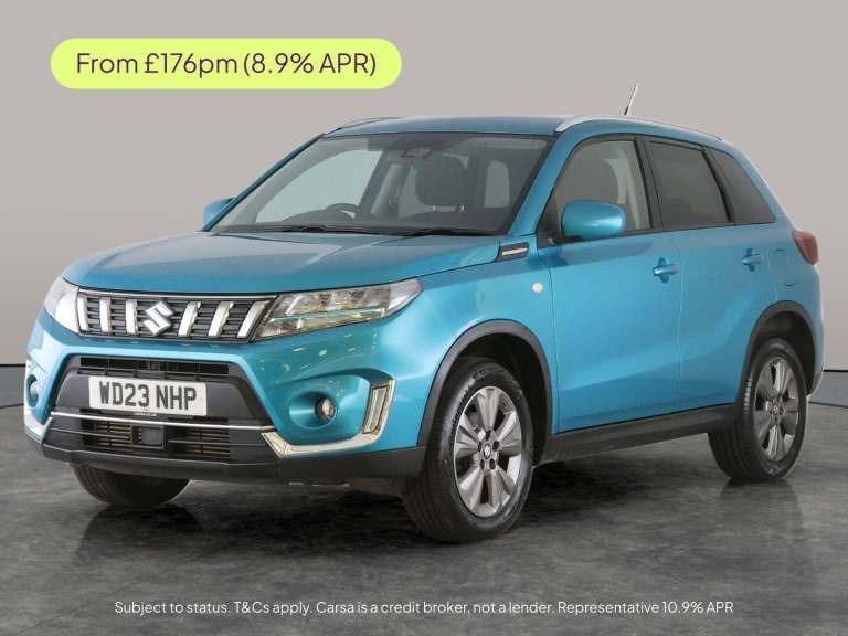 2023 Suzuki Vitara 1.4 Boosterjet MHEV SZ-T SUV 5dr Petrol Hybrid Manual Euro 6 (s/s) (129 ps) Su...