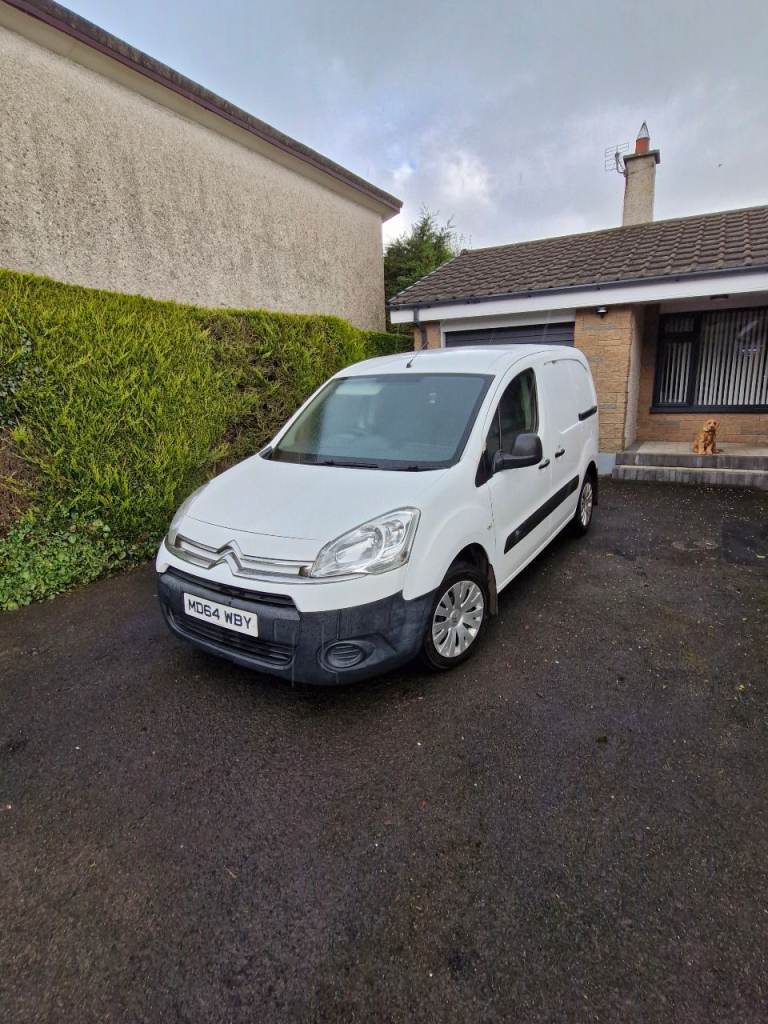 2015 Citroen Berlingo 90PS 1560 No VAT