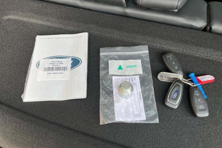 2022 Ford Fiesta 1.0 EcoBoost Hybrid mHEV 125 Titanium X 5dr Auto HATCHBACK PETROL Manual