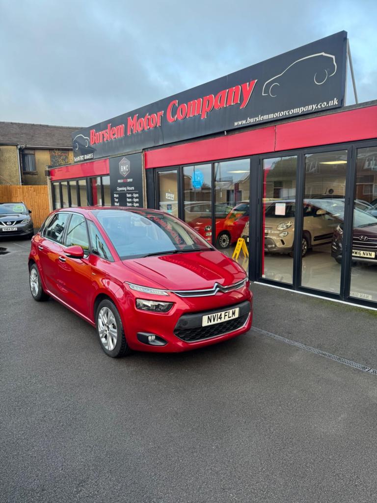 2014 Citroen C4 Picasso 1.6 e-HDi Airdream Exclusive ETG6 Euro 5 (s/s) 5dr MPV Diesel Automatic