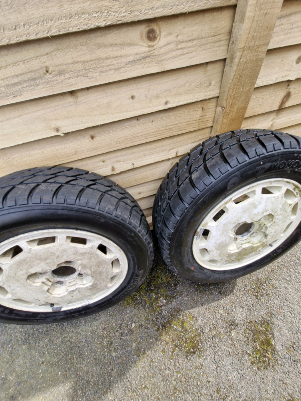 Metro Turbo wheels