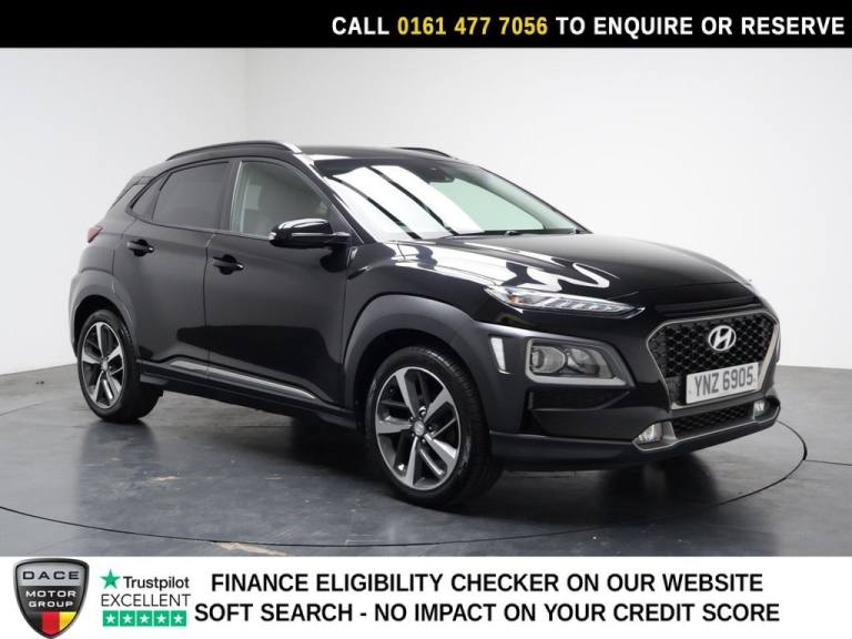 2019 Hyundai KONA 1.0 T-GDi Premium SUV 5dr Petrol Manual Euro 6 (s/s) (120 ps) HATCHBACK Petrol ...