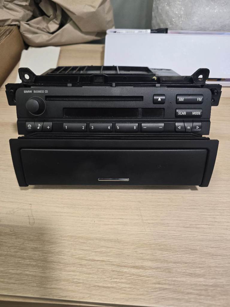 BMW E46 2005 HEADUNIT
