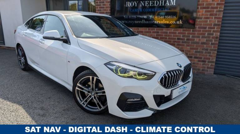 2020 20 BMW 2 SERIES GRAN COUPE 1.5 218I M SPORT SALOON 4DR PETROL MANUAL EURO 6