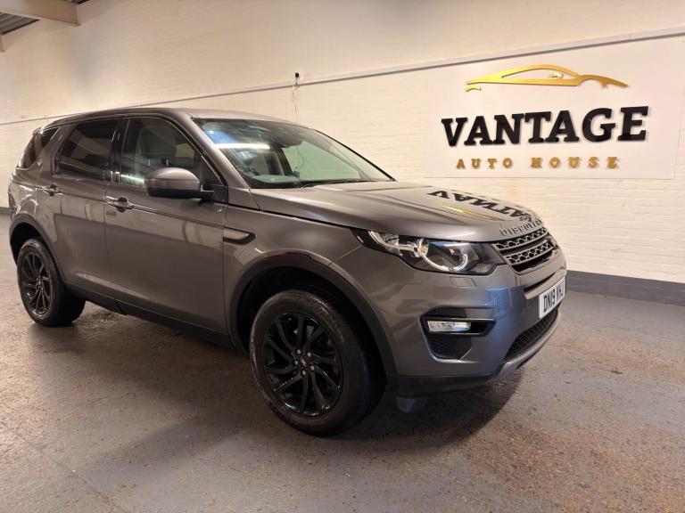 2019 Land Rover Discovery Sport 2.0 TD4 180 SE Tech 5dr Auto ESTATE DIESEL Automatic