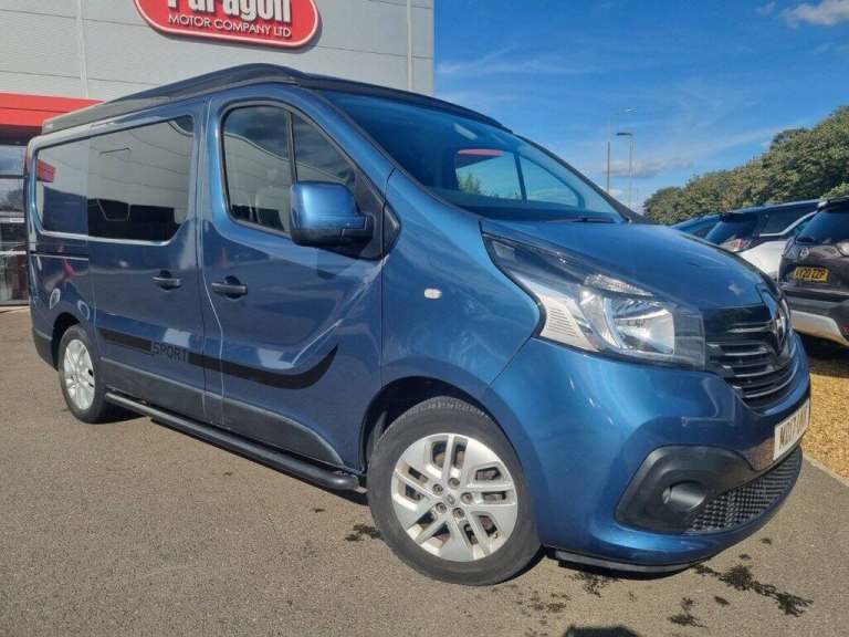 2017 Renault Trafic SL27 ENERGY dCi 125 Sport Nav Crew Van WINDOW VAN DIESEL Manual