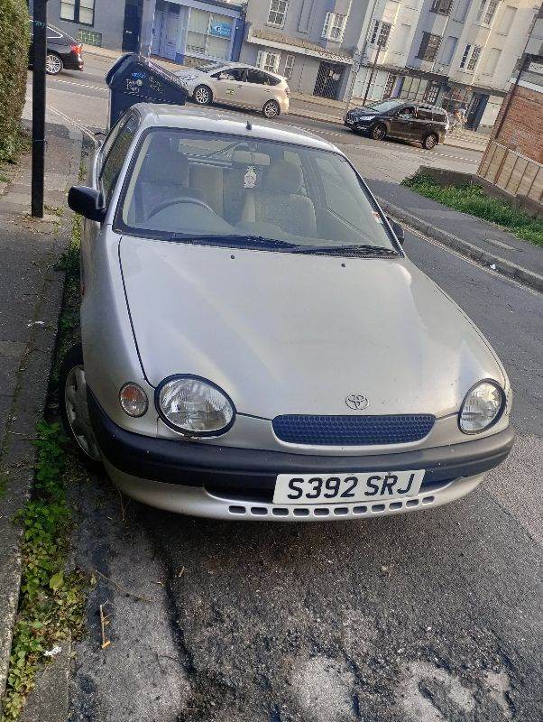 Toyota, COROLLA, Hatchback, 1998, Manual, 1332 (cc), 3 doors