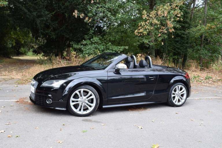 2008 Audi TT 2.0T FSI Quattro TTS 2dr S Tronic CONVERTIBLE PETROL Automatic