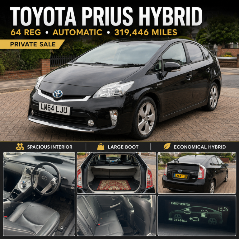Toyota, PRIUS, Hatchback, 2014, Other, 1798 (cc), 5 doors