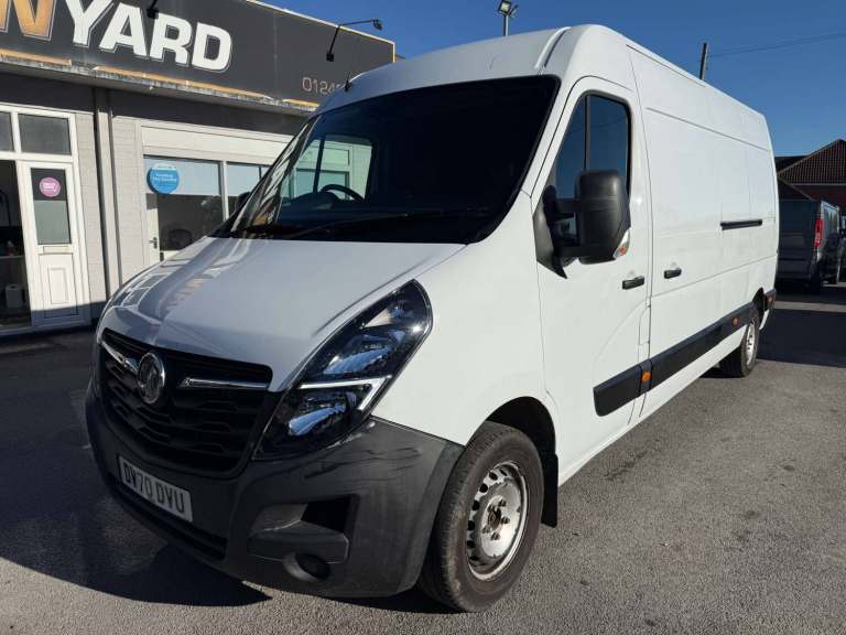 2020 Vauxhall Movano 2.3 Turbo D 135ps H2 Van PANEL VAN DIESEL Manual