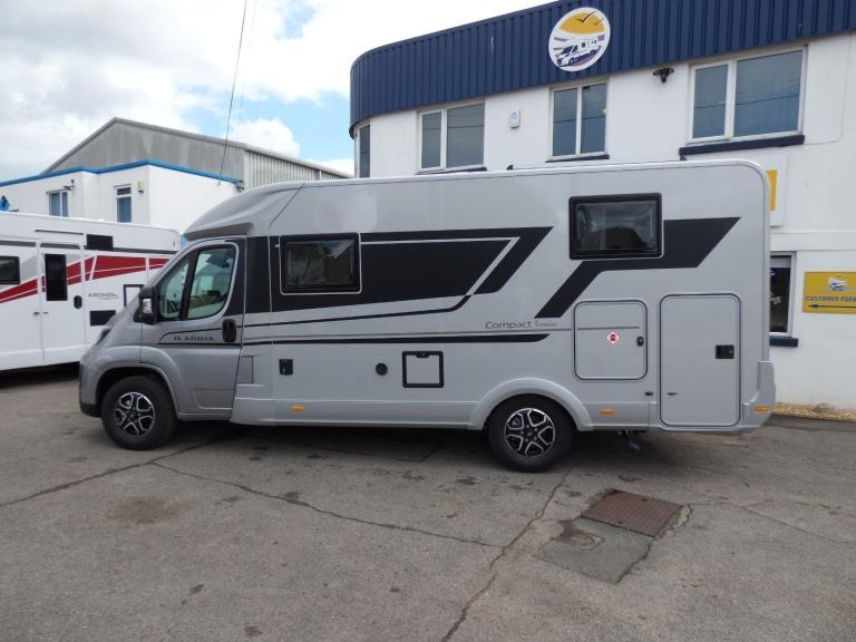 Adria Compact supreme SL DIESEL AUTOMATIC 2025