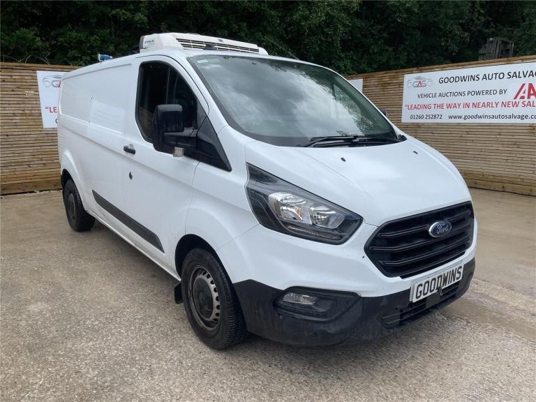 2023 FORD TRANSIT CUSTOM 300 LEADER REFRIDGERATED 2.0TD