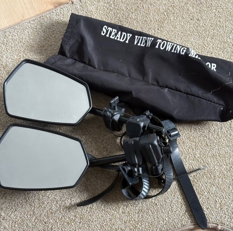 Caravan touring mirrors