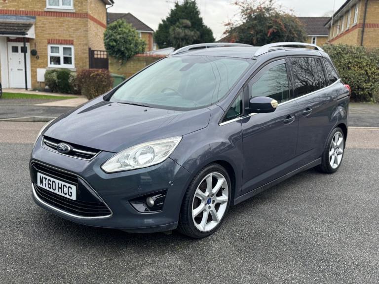 2010 Ford Grand C-Max 1.6 EcoBoost Titanium 5dr MPV Petrol Manual