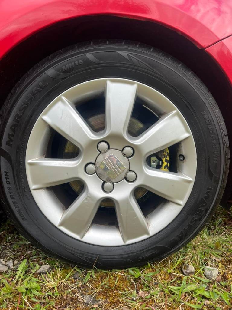 Genuine Seat Leon Perseo Style Wheels 16 inch 5x112