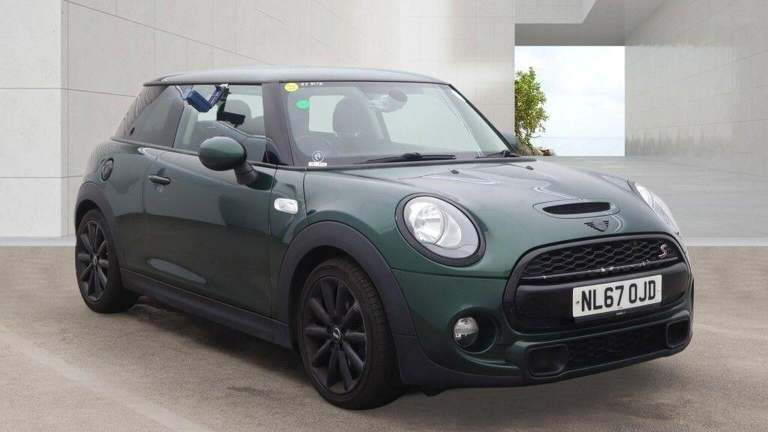 MINI HATCH 2.0 Cooper S Euro 6 (s/s) 3dr (green) 2018