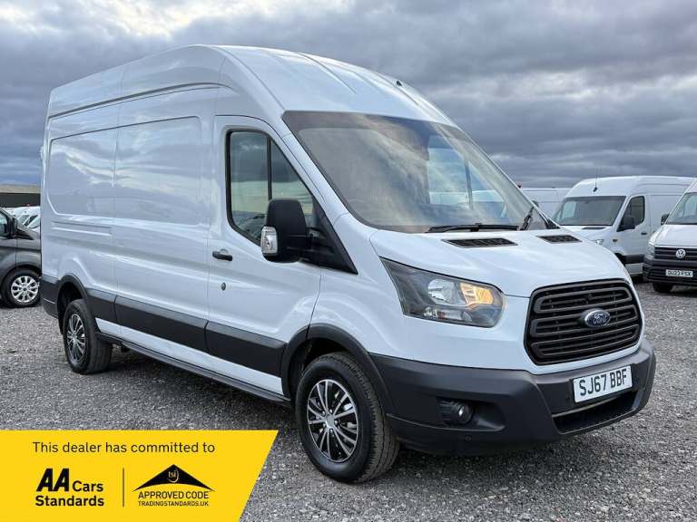 2017 Ford Transit 2.0 350 EcoBlue Panel Van 5dr Diesel Manual AWD L3 H3 Euro 6 (170 ps) Panel Van...