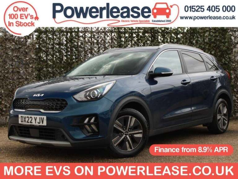 2022 Kia Niro 1.6 GDi 2 SUV 5dr Petrol Hybrid DCT Euro 6 (s/s) (139 bhp) Automatic