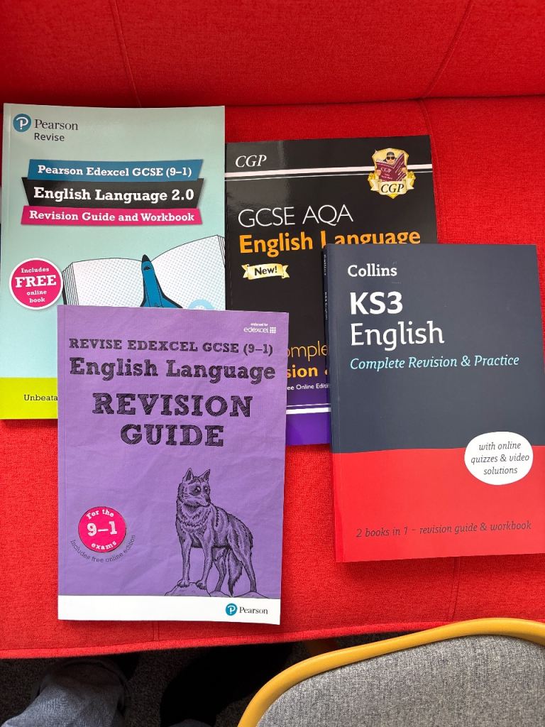 GCSE & KS3 English Revision Books – Brand New