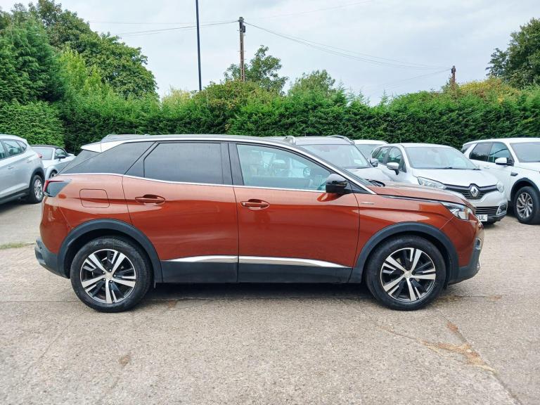 2017 Peugeot 3008 1.2 PureTech GT Line EAT Euro 6 (s/s) 5dr HATCHBACK Petrol Automatic
