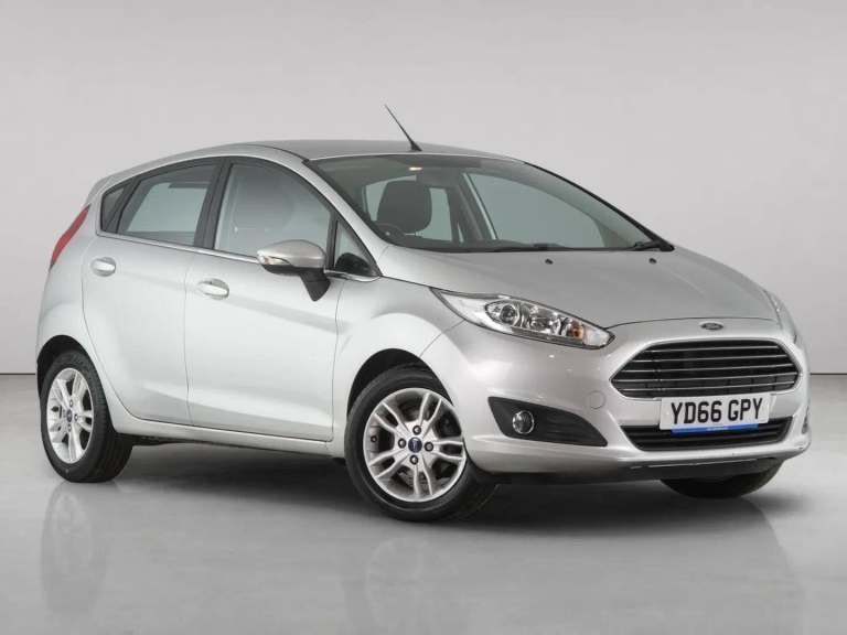 2016 Ford Fiesta 1.6 Zetec Hatchback 5dr Petrol Powershift Euro 6 (105 ps) Hatchback Petrol Autom...