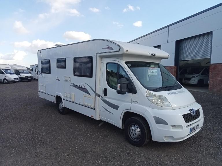 ELDDIS AUTOQUEST 155 FIXED END BED 