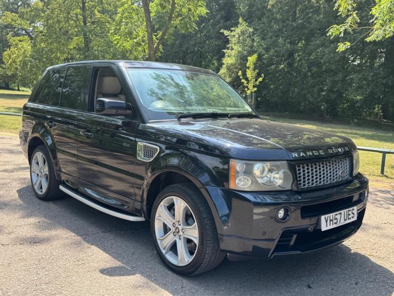 2007 Land Rover Range Rover Sport 3.6 TD V8 HSE Station Wagon 5dr ESTATE Diesel Automatic