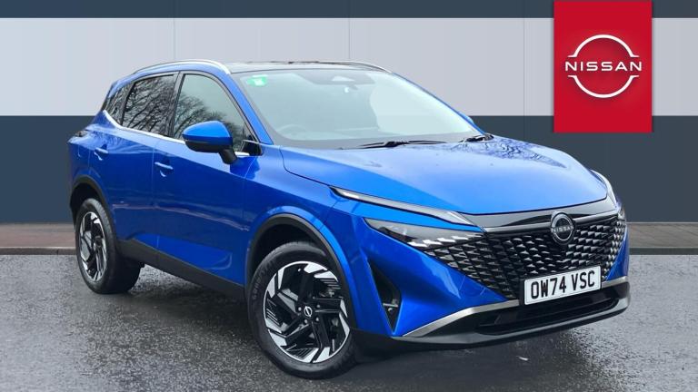 2025 Nissan Qashqai 1.3 DiG-T MH 158 N-Connecta 5dr Xtronic Petrol Hatchback Hatchback Petrol Aut...