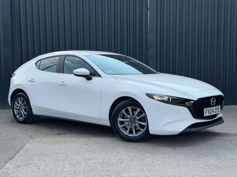 2024 Mazda Mazda3 2.0 Mazda3 Centre-Line MHEV Auto 5dr Hatchback Petrol Automatic